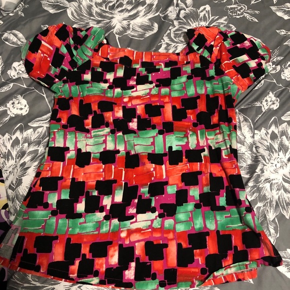 Lot of 3 XS scrub tops 2/KOI by Kathy Peterson - Picture 7 of 13